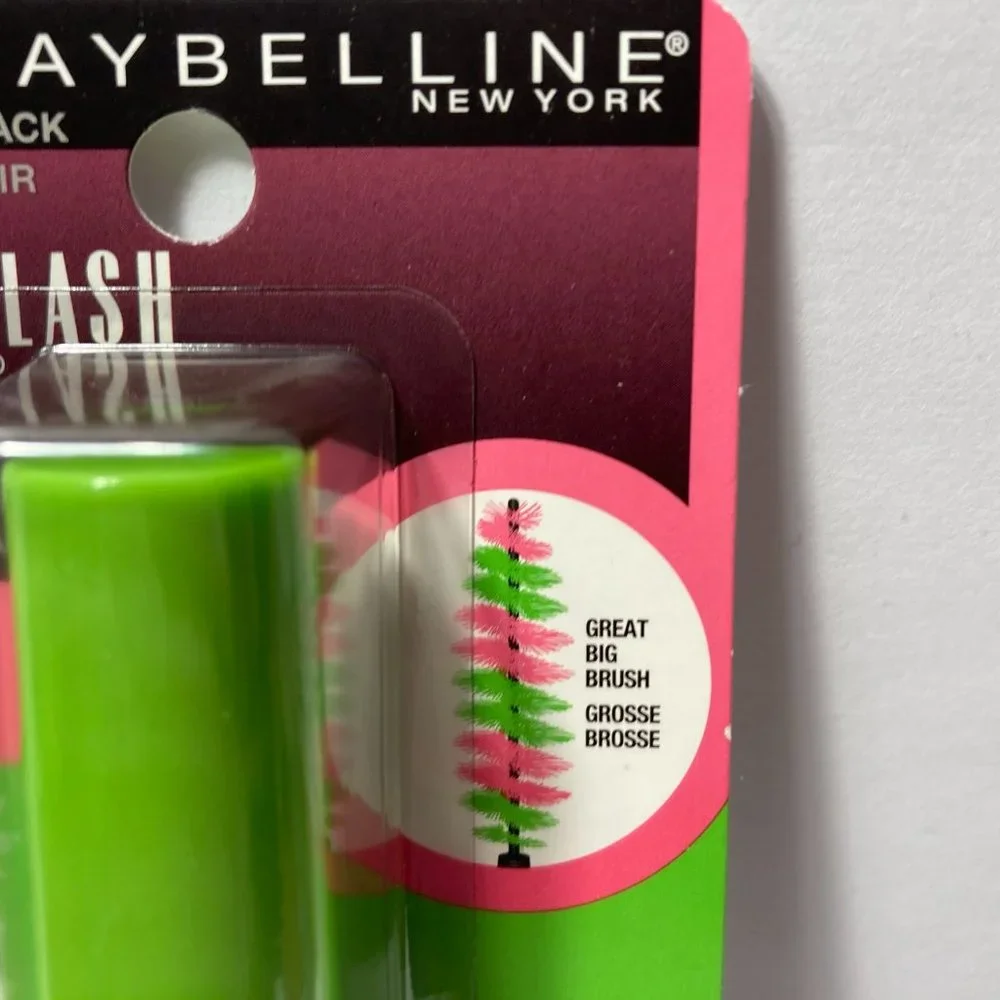 Maybelline Big Mascara 130 Blackest Black